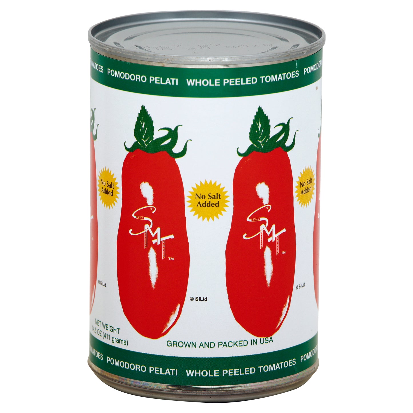 San Marzano Tomatoes 14.5 oz - Peeled