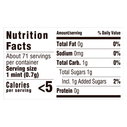 ALTOIDS Cinnamon Breath Mints, Single Pack, 1.76 oz