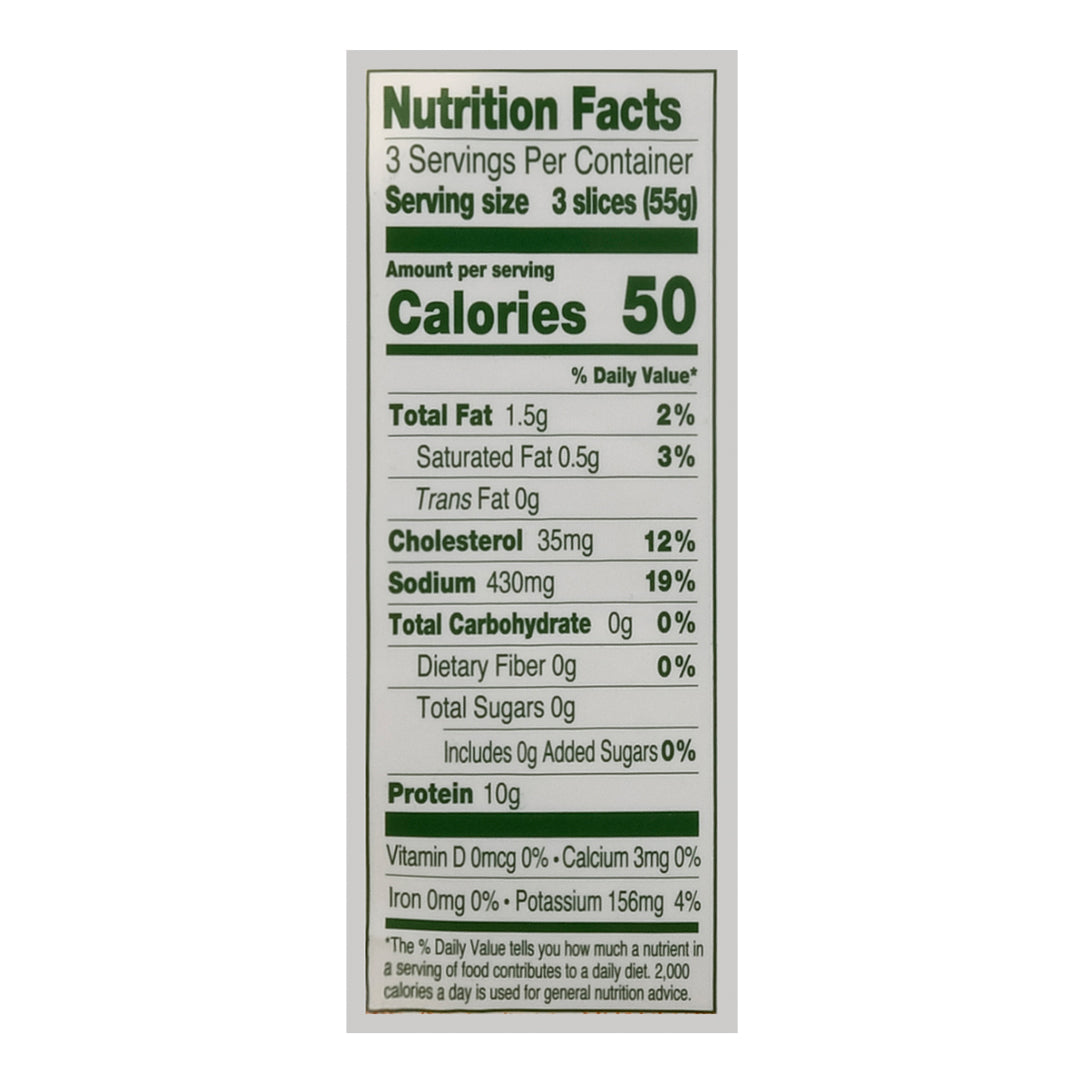 Applegate Organics Oven Roasted Chicken Breast 6 oz