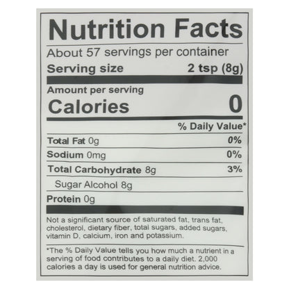 Lakanto Classic Monkfruit Sweetener with Erythritol 16 oz