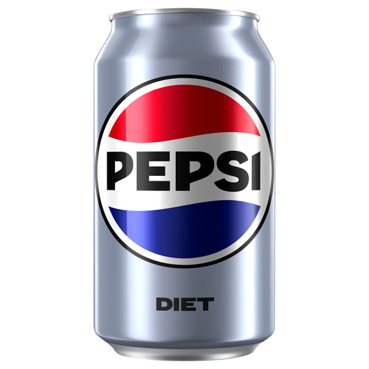 Diet Pepsi Soda Cola 12 Fl Oz Can