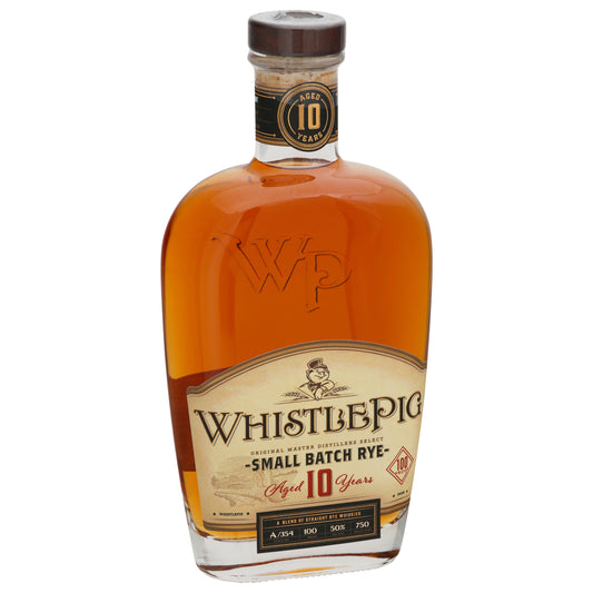 Whistlepig Aged 10 Years Rye Whiskey 750 ml