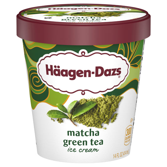 Häagen-Dazs Matcha Green Tea Ice Cream
