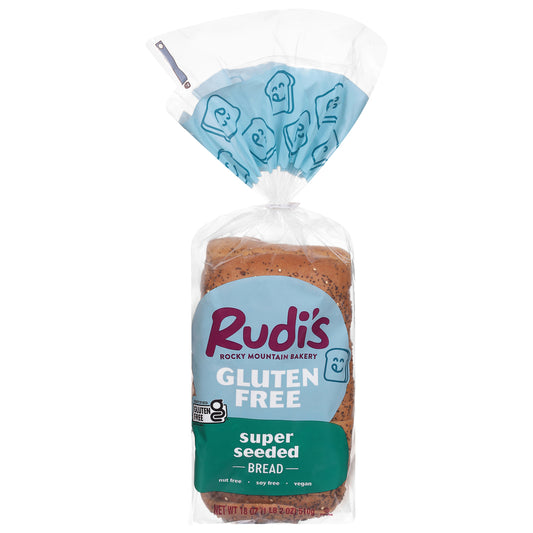 Rudi's Gluten Free Super Seeded Bread 18 oz