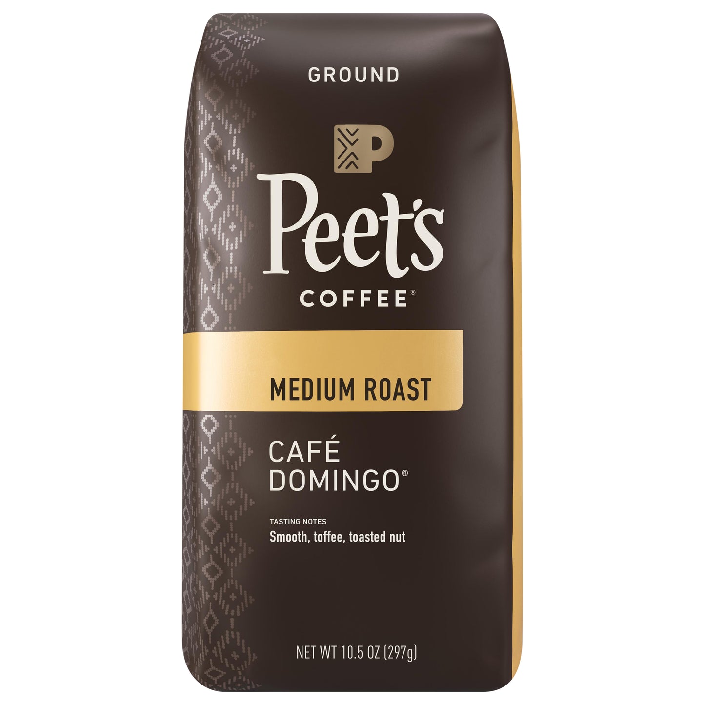 Peet's Coffee, Café Domingo, Medium Roast Ground Coffee - 10.5oz Bag