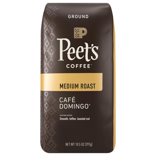 Peet's Coffee, Café Domingo, Medium Roast Ground Coffee - 10.5oz Bag