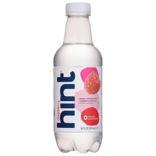 Hint Raspberry Water 16 fl oz