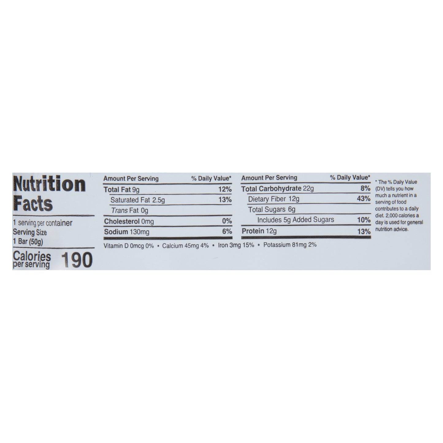 TruBar Saltylicious Almond Love Protein Bar 1.76 oz