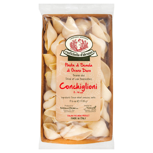 Rustichella D Abruzzo Conchiglioni 17.6 oz