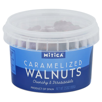 Mitica Crunchy & Irresistible Caramelized Walnuts 3.53 oz