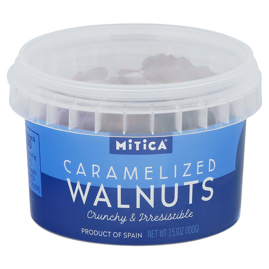 Mitica Crunchy & Irresistible Caramelized Walnuts 3.53 oz