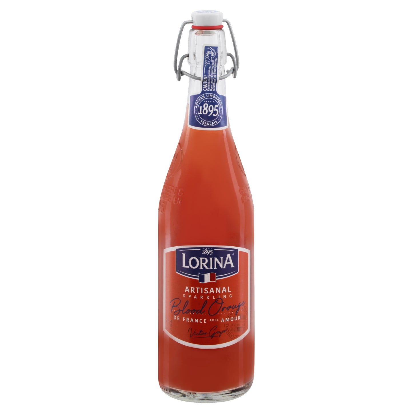 Lorina Artisanal Blood Orange Sparkling Beverage 25.4 oz
