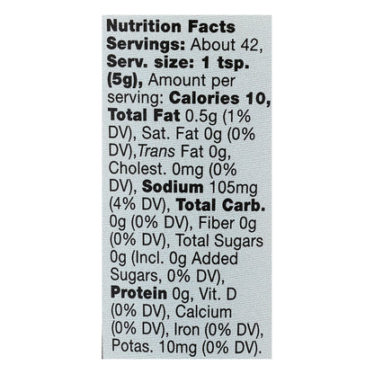 Bornier Wholegrain Dijon Mustard 7.4 oz