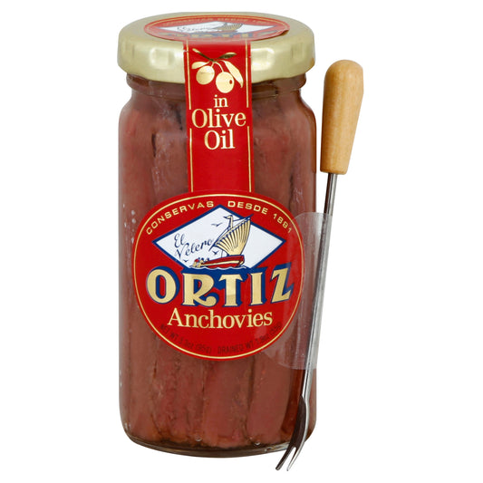 Ortiz Anchovies 3.3 oz