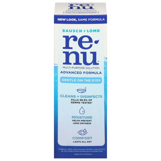 ReNu Advanced Formula Multi-Purpose Solution 4 fl oz