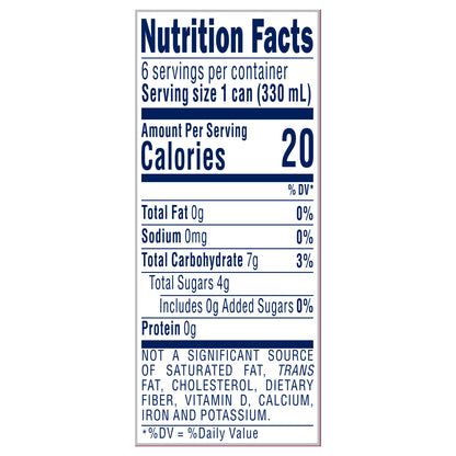 San Pellegrino Zero Grams Added Sugar Italian Sparkling Drinks Pomegranate & Orange, San Pellegrino Sparkling Pomegranate & Orange Beverage 6 Pack of 11.15 Fl Oz Cans