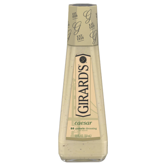 Girard's Caesar 80 Calorie Dressing, 12 oz. Bottle