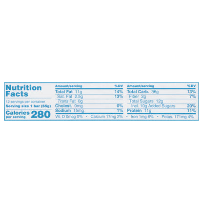 GoMacro Peanut Butter MacroBar 2.3 oz
