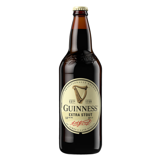 Guinness Extra Stout Beer 22 oz