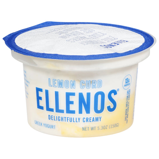 Ellenos Greek Lemon Curd Yogurt 5.3 oz