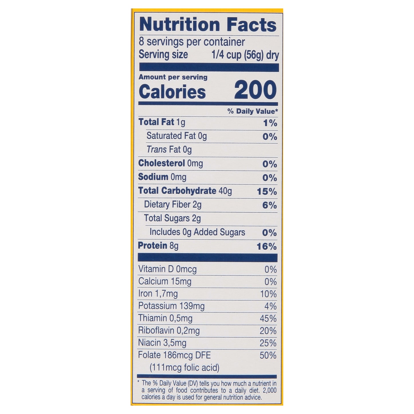 De Cecco No. 74 Orzo 1 lb