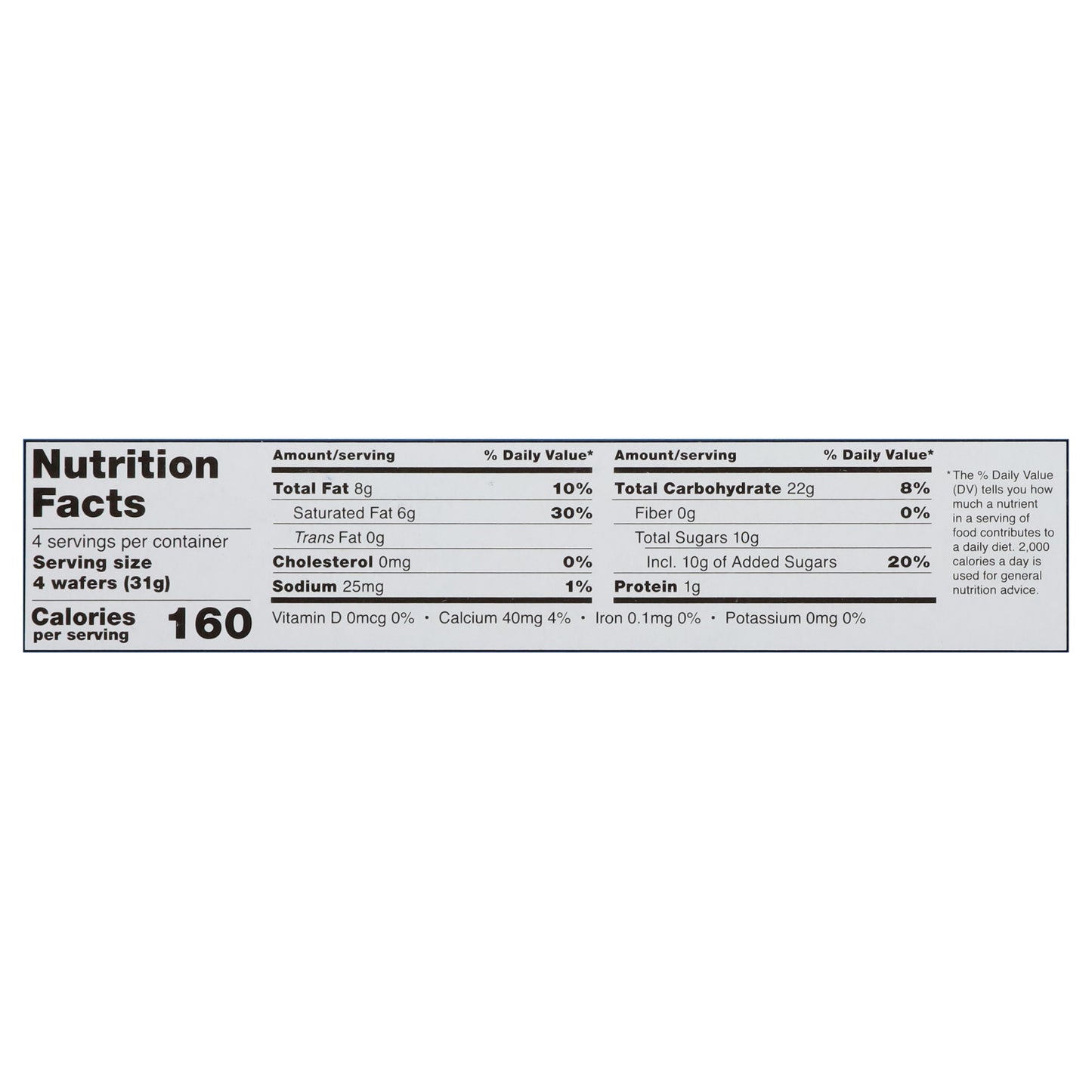 Schar Gluten-Free Vanilla Wafers 4.4 oz