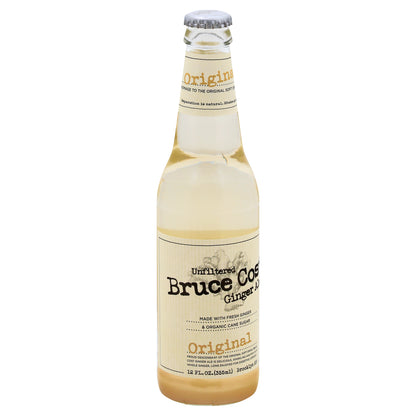 Bruce Cost Original Ginger Ale 12 oz