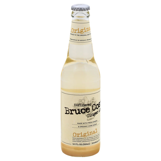 Bruce Cost Original Ginger Ale 12 oz