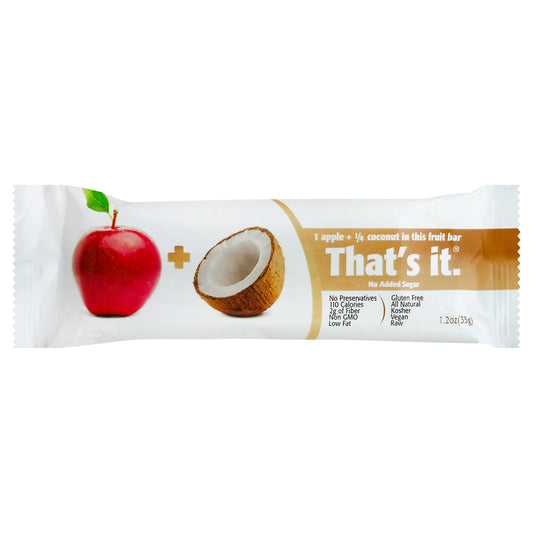 That's It Fruit Bar 1.2 oz - Apple Coconut
