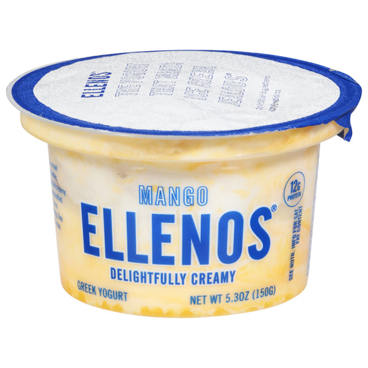 Ellenos Greek Mango Yogurt 5.3 oz