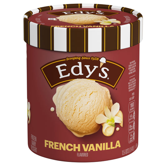 Edy's Grand French Vanilla Ice Cream, 1.5 Qt