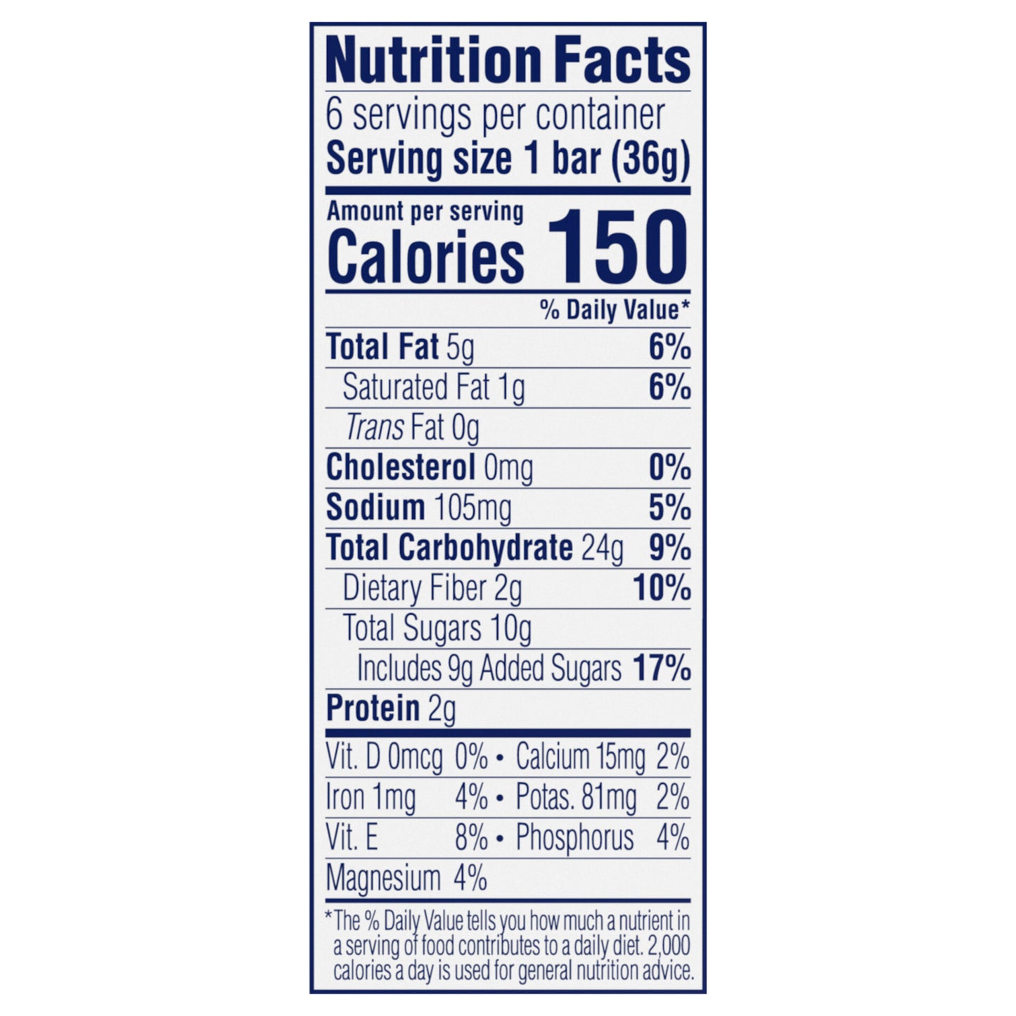 Zbar - Iced Oatmeal Cookie - Soft Baked Snack Bars - Non-GMO - 12g Whole Grains - USDA Organic Granola Bars (6 Pack)