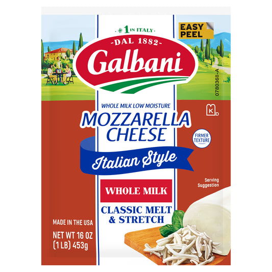 16oz Galbani Mozz Chunk WMLM