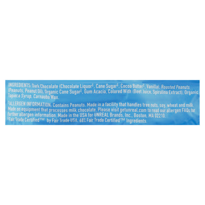 Unreal Dark Chocolate Covered Peanuts 1.5 oz