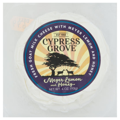 Cypress Grove Meyer Lemon and Honey Cheese 4 oz
