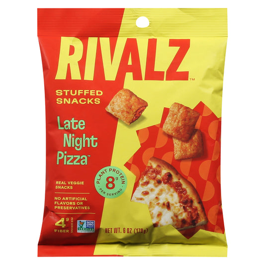 Rivalz Late Night Pizza Stuffed Snacks 6 oz