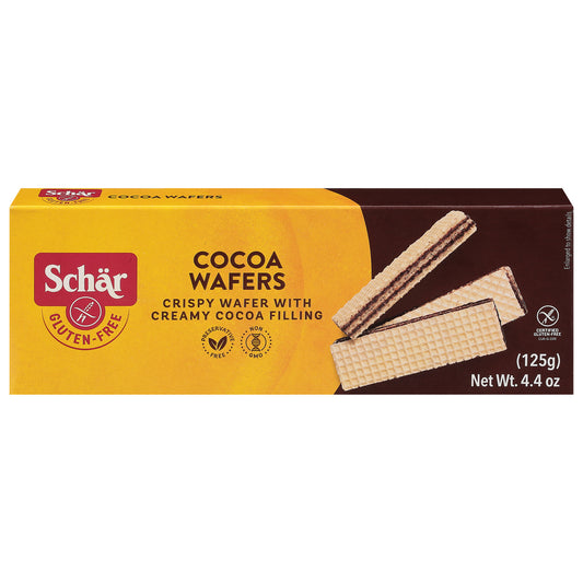 Schar Gluten-Free Cocoa Wafers 4.4 oz