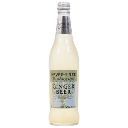 Fever-Tree Refreshingly Light Ginger Beer 16.9 fl oz