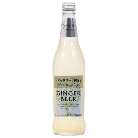 Fever-Tree Refreshingly Light Ginger Beer 16.9 fl oz
