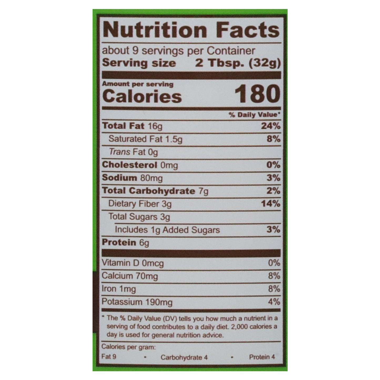 Barney Crunchy Almond Butter 10 oz