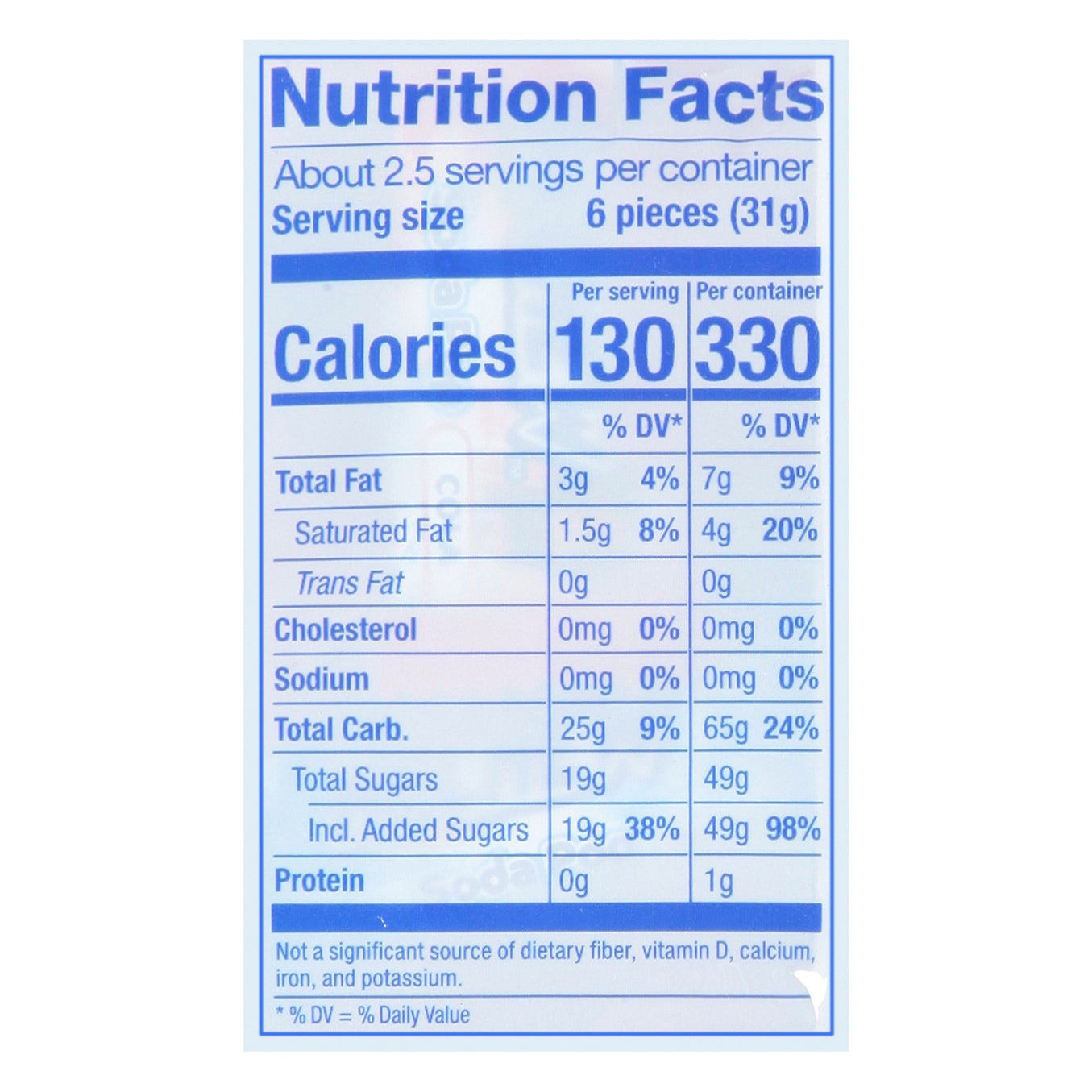 Hi-Chew Soda Pop Mix Chewy Candy 2.82 oz
