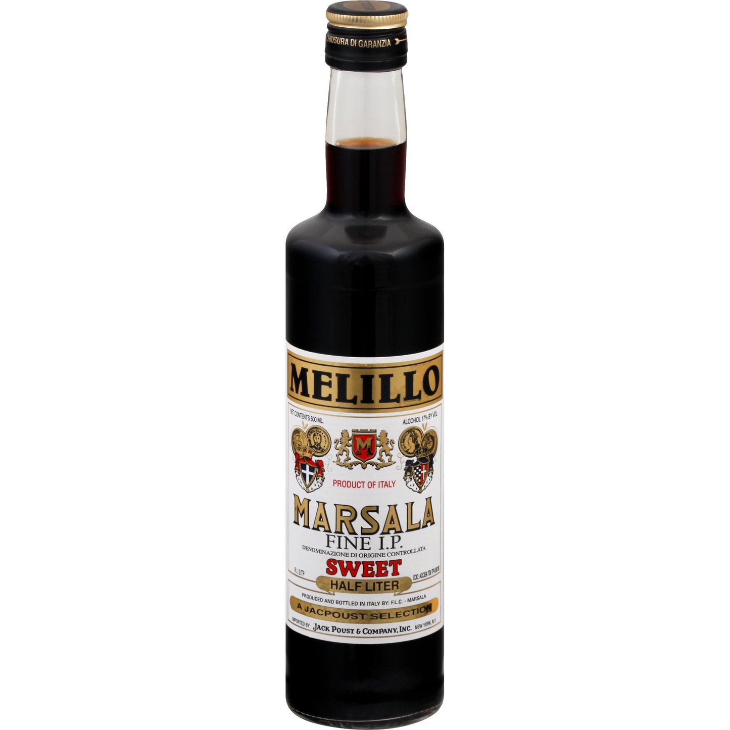 Melillo Marsala 500 ml