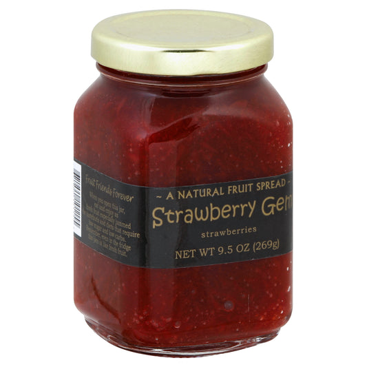 Mountain Fruit Strawberry Gem Fruit Spread  9.5 oz