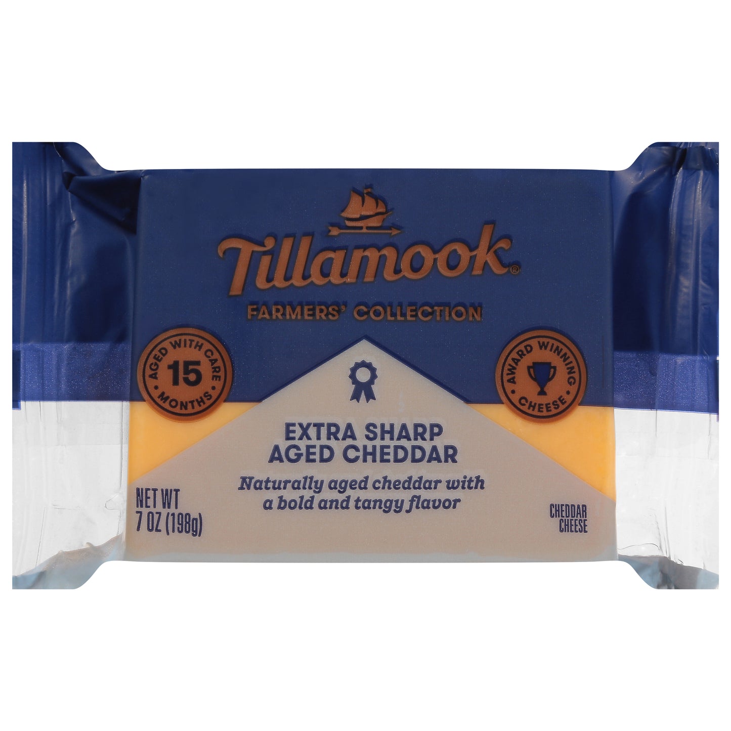 Tillamook Extra Sharp Aged Cheddar Cheese 7 oz