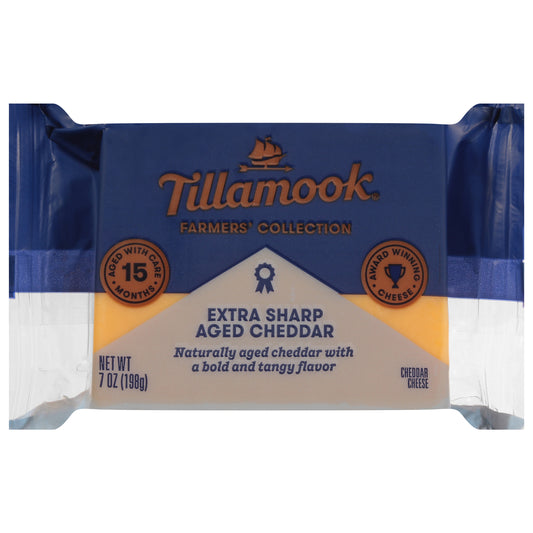 Tillamook Extra Sharp Aged Cheddar Cheese 7 oz