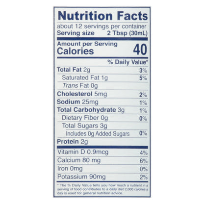 California Farms Evaporated Milk 12 fl oz