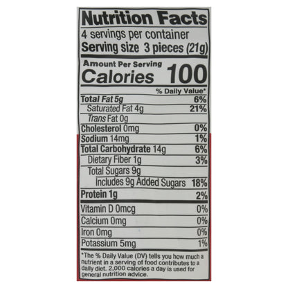 Element Dark Chocolate Dipped Minis Rice Cakes 3 oz
