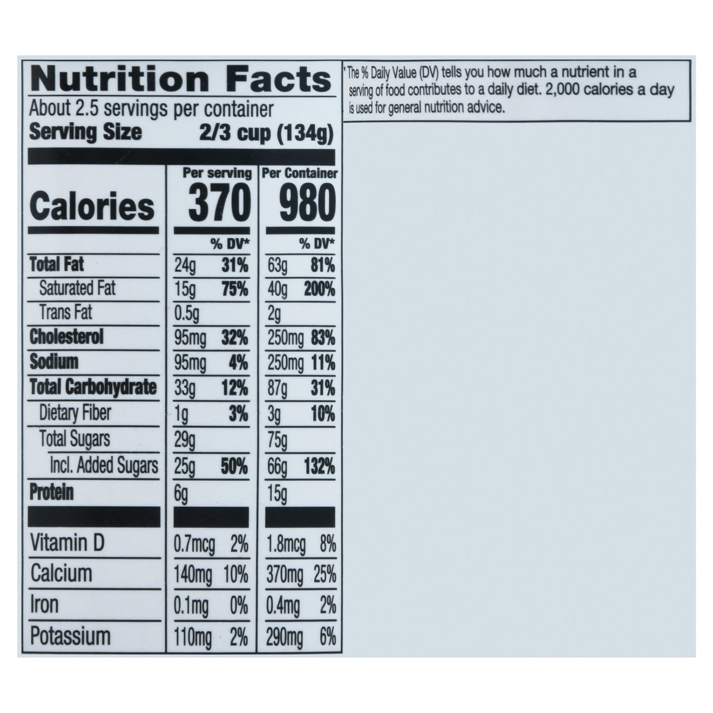Haagen-Dazs Vanilla Chocolate Chip Ice Cream 14 fl oz