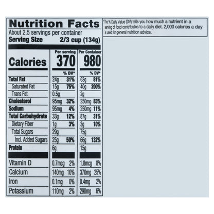 Haagen-Dazs Vanilla Chocolate Chip Ice Cream 14 fl oz