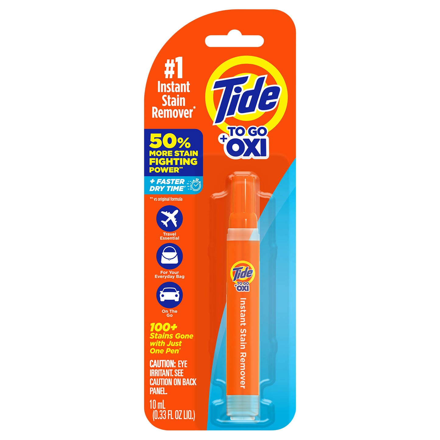 Tide To Go Instant Stain Remover Pen 0.33 fl oz
